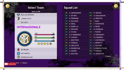 третий скриншот из eFootball PES 2020 - PES 2020 "SmokePatch 20 v2.2.6 AIO"