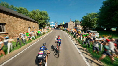 третий скриншот из Tour de France 2025