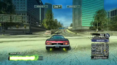 третий скриншот из Burnout Paradise - Maps / Карты Burnout Paradise