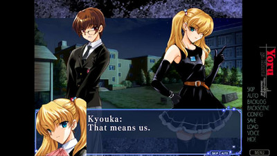 второй скриншот из Yoru ga Kuru! -Square of the Moon- Remastered