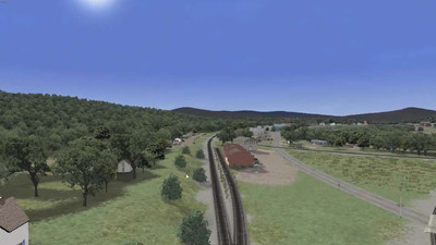 второй скриншот из Railworks: Fort Kent to Eagle Lake