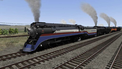 второй скриншот из Railworks: Southern Pacific GS-4
