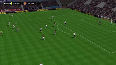 третий скриншот из Pro Evolution Soccer 6 - Russian Super Patch 2014