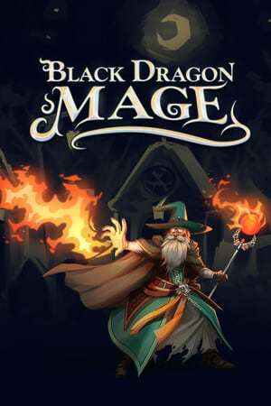 Black Dragon Mage Black Dragon Mage