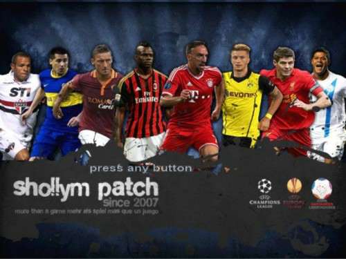 Pro Evolution Soccer 6 - Shollym Multipatch 2013-2014 3-in-1 (Winter Update)