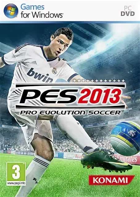 Pro Evolution Soccer 2013 - РПЛ 5.0 + УПЛ и КПЛ