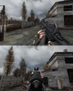 S.T.A.L.K.E.R. Call Of Pripyat / Зов Припяти - Shoker Weapons Mod