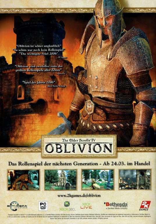 The Elder Scrolls 4 Oblivion - Deadly Reflex v5.0 rus