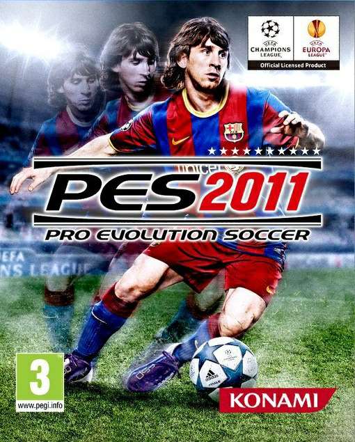 Pro Evolution Soccer 2011 - MyPES 2011 RFPL Pro Evolution Soccer 2011 - MyPES 2011 RFPL