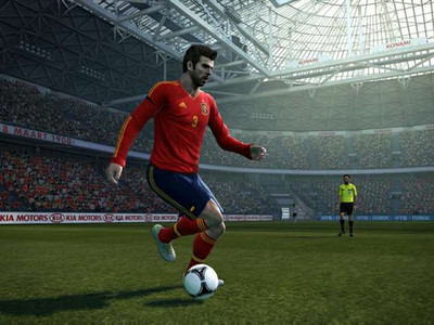 первый скриншот из Pro Evolution Soccer (PES) 2012 - MyPES 2012 PESCups