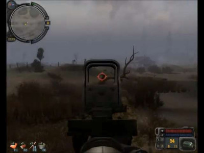 второй скриншот из S.T.A.L.K.E.R. Call Of Pripyat / Зов Припяти - Shoker Weapons Mod