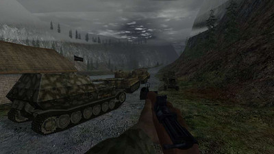 второй скриншот из Battlefield 1942 - Forgotten Hope 0.7 +big mappack