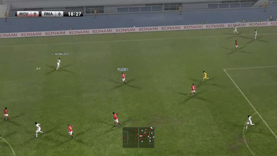 третий скриншот из Pro Evolution Soccer 2011 - MyPES 2011 RFPL