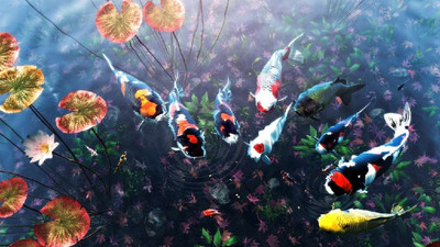 четвертый скриншот из My Koi