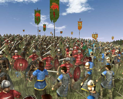 четвертый скриншот из Anglian Kingdom II - Consensus (Rome Total War Barbarian Invasion)