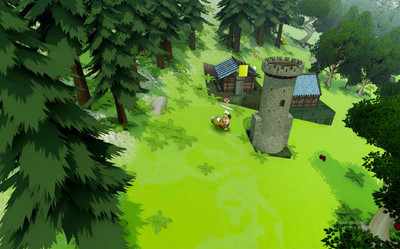 первый скриншот из Castle Lo Mania DEMO