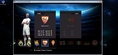 четвертый скриншот из Pro Evolution Soccer (PES) 2013 - WeHellas Demo Patch