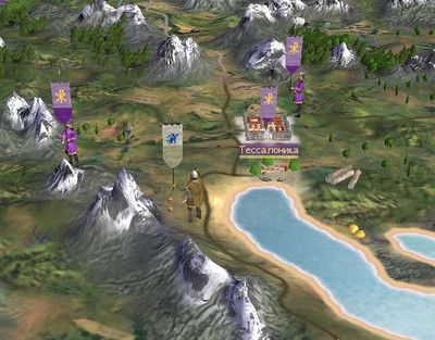 второй скриншот из Anglian Kingdom II - Consensus (Rome Total War Barbarian Invasion)