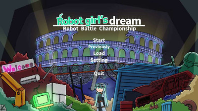 первый скриншот из Robot girl's dream RobotBattleChampionship