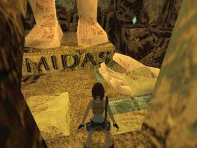 второй скриншот из Tomb Raider I Revised (Tomb Raider: The Last Revelation)