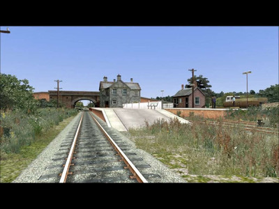 второй скриншот из Railworks: Port Road