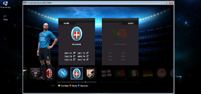 первый скриншот из Pro Evolution Soccer (PES) 2013 - WeHellas Demo Patch