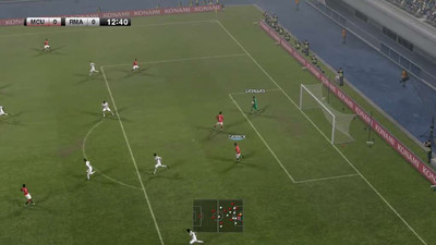 четвертый скриншот из Pro Evolution Soccer 2011 - MyPES 2011 RFPL