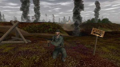 четвертый скриншот из Battlefield 1942 - Forgotten Hope 0.7 +big mappack