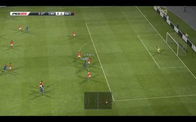 первый скриншот из Pro Evolution Soccer (PES) 2013 - No Blur Patch