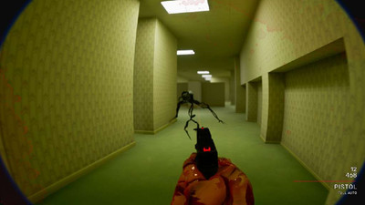 первый скриншот из Backrooms Bodycam