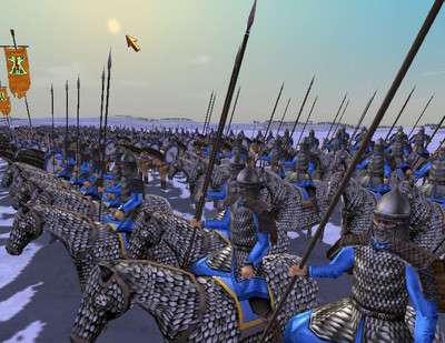 третий скриншот из Anglian Kingdom II - Consensus (Rome Total War Barbarian Invasion)