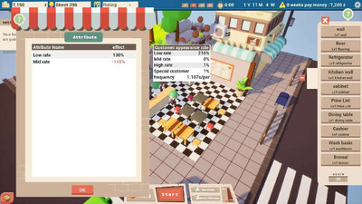 третий скриншот из City Noodle Shop Simulator