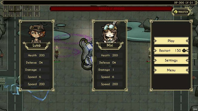 четвертый скриншот из Luminaria: Dark Echoes