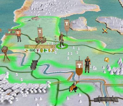 первый скриншот из Anglian Kingdom II - Consensus (Rome Total War Barbarian Invasion)