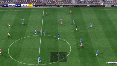 четвертый скриншот из Pro Evolution Soccer 2013 - PesCups 2013 Online Patch