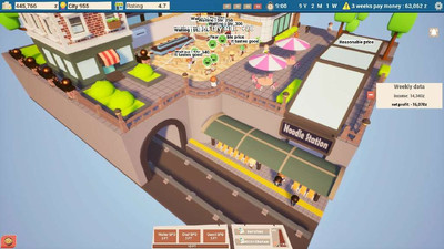 четвертый скриншот из City Noodle Shop Simulator