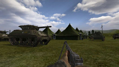 первый скриншот из Battlefield 1942 - Forgotten Hope 0.7 +big mappack