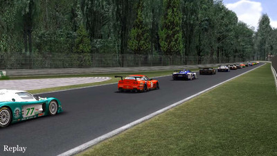 второй скриншот из GTR2: Ferrari F40 LM/GTE