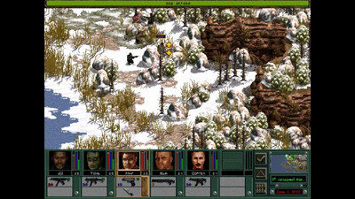 четвертый скриншот из Shady Job - Jagged Alliance 2