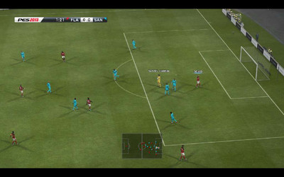 второй скриншот из Pro Evolution Soccer (PES) 2013 - No Blur Patch
