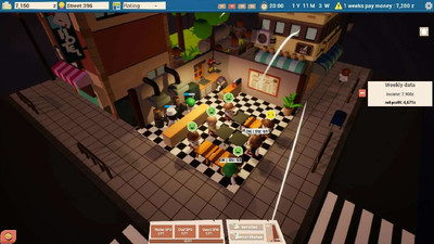 второй скриншот из City Noodle Shop Simulator