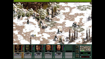 второй скриншот из Shady Job - Jagged Alliance 2