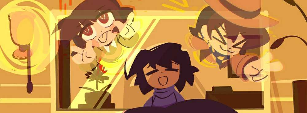 Undertale Red & Yellow