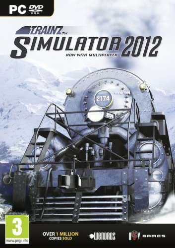 Trainz Simulator 2012 - Маршрут "Родина" 2-49-554-CBT