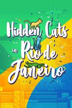 Hidden Cats in Rio de Janeiro Hidden Cats in Rio de Janeiro