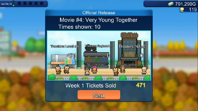 четвертый скриншот из Silver Screen Story