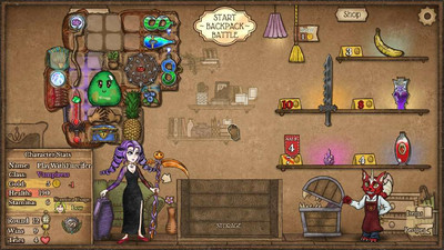 первый скриншот из Backpack Battles