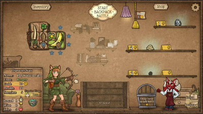 третий скриншот из Backpack Battles