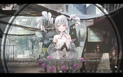 первый скриншот из VIRTUAL GIRL WORLD'S END