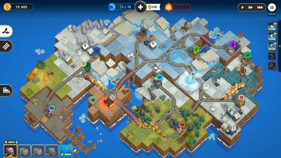 первый скриншот из Train Valley Origins